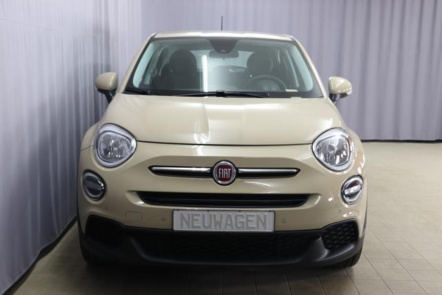 500X Lounge 1.0 120PS E6D231 Cappuccino Beige	64 Teilleder Schwarz/Kupfer	