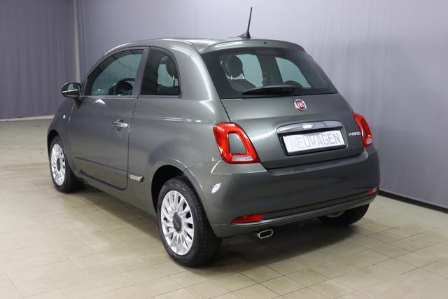 1.0 GSE N3 500 Lounge BSG Hybrid 6GANG 			372 Colosseo Grau	030 Stoff Prince of Wales Schwarz-Grau-Weiß/ Ambiente Schwarz / Farbe Türeinsatz Schwarz / Farben Armaturenbrett Wagenfarbe 	