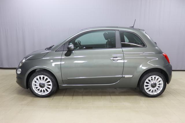 1.0 GSE N3 500 Lounge BSG Hybrid 6GANG 			372 Colosseo Grau	030 Stoff Prince of Wales Schwarz-Grau-Weiß/ Ambiente Schwarz / Farbe Türeinsatz Schwarz / Farben Armaturenbrett Wagenfarbe 	