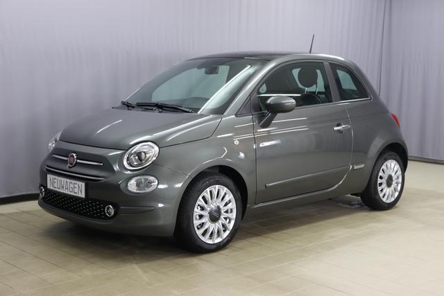 1.0 GSE N3 500 Lounge BSG Hybrid 6GANG 			372 Colosseo Grau	030 Stoff Prince of Wales Schwarz-Grau-Weiß/ Ambiente Schwarz / Farbe Türeinsatz Schwarz / Farben Armaturenbrett Wagenfarbe 	