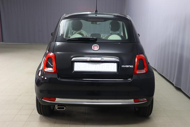 1.0 GSE N3 500 Lounge BSG Hybrid 6GANG 876 Crossover Black	374 Stoff/Vinyl Prince of Wales Schwarz-Weiß-Elfenbein/ Ambiente Elfenbein /  Farbe Türeinsatz Schwarz / Farben Armaturenbrett Wagenfarbe (incl 05F)	