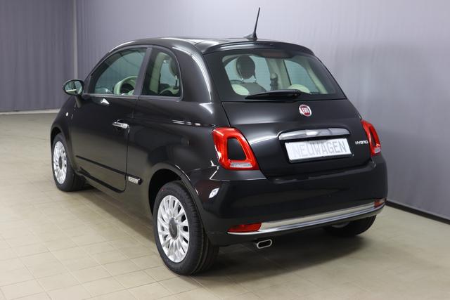 1.0 GSE N3 500 Lounge BSG Hybrid 6GANG 876 Crossover Black	374 Stoff/Vinyl Prince of Wales Schwarz-Weiß-Elfenbein/ Ambiente Elfenbein /  Farbe Türeinsatz Schwarz / Farben Armaturenbrett Wagenfarbe (incl 05F)	