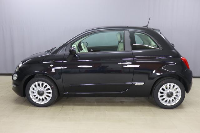 1.0 GSE N3 500 Lounge BSG Hybrid 6GANG 876 Crossover Black	374 Stoff/Vinyl Prince of Wales Schwarz-Weiß-Elfenbein/ Ambiente Elfenbein /  Farbe Türeinsatz Schwarz / Farben Armaturenbrett Wagenfarbe (incl 05F)	