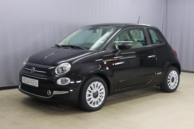 1.0 GSE N3 500 Lounge BSG Hybrid 6GANG 876 Crossover Black	374 Stoff/Vinyl Prince of Wales Schwarz-Weiß-Elfenbein/ Ambiente Elfenbein /  Farbe Türeinsatz Schwarz / Farben Armaturenbrett Wagenfarbe (incl 05F)	