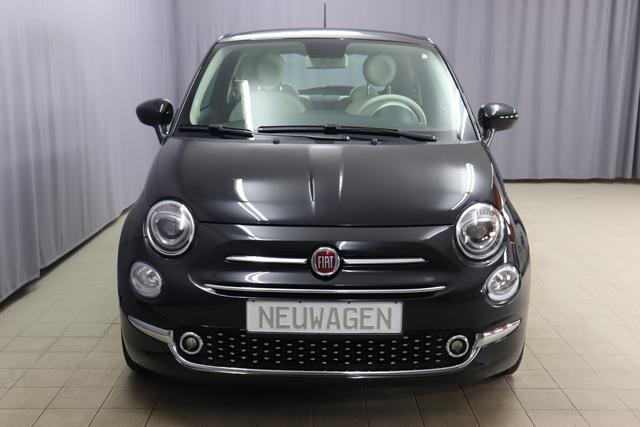 1.0 GSE N3 500 Lounge BSG Hybrid 6GANG 876 Crossover Black	374 Stoff/Vinyl Prince of Wales Schwarz-Weiß-Elfenbein/ Ambiente Elfenbein /  Farbe Türeinsatz Schwarz / Farben Armaturenbrett Wagenfarbe (incl 05F)	