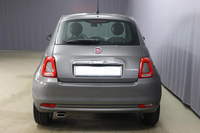 1.0 GSE N3 500 Lounge BSG Hybrid 6GANG 			695 Pompei Grau	030 Stoff Prince of Wales Schwarz-Grau-Weiß/ Ambiente Schwarz / Farbe Türeinsatz Schwarz / Farben Armaturenbrett Wagenfarbe 	