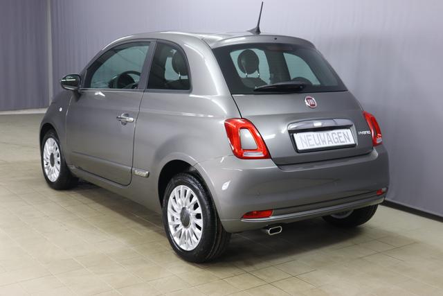 1.0 GSE N3 500 Lounge BSG Hybrid 6GANG 			695 Pompei Grau	030 Stoff Prince of Wales Schwarz-Grau-Weiß/ Ambiente Schwarz / Farbe Türeinsatz Schwarz / Farben Armaturenbrett Wagenfarbe 	