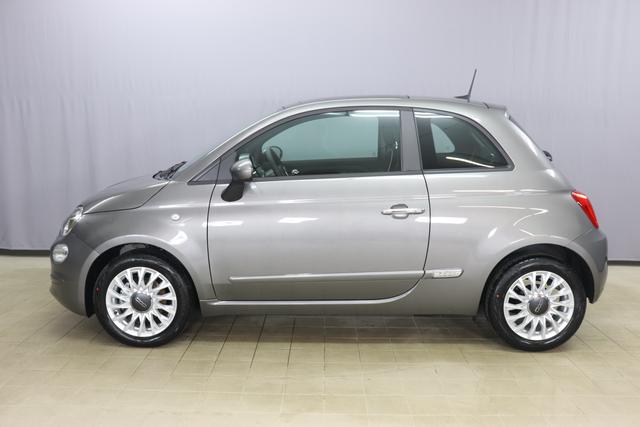 1.0 GSE N3 500 Lounge BSG Hybrid 6GANG 			695 Pompei Grau	030 Stoff Prince of Wales Schwarz-Grau-Weiß/ Ambiente Schwarz / Farbe Türeinsatz Schwarz / Farben Armaturenbrett Wagenfarbe 	