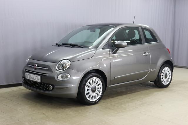 1.0 GSE N3 500 Lounge BSG Hybrid 6GANG 			695 Pompei Grau	030 Stoff Prince of Wales Schwarz-Grau-Weiß/ Ambiente Schwarz / Farbe Türeinsatz Schwarz / Farben Armaturenbrett Wagenfarbe 	