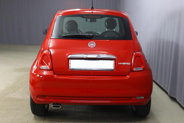 1.0 GSE N3 500 Lounge BSG Hybrid 6GANG 111 Passione Rot	030 Stoff Prince of Wales Schwarz-Grau-Weiß/ Ambiente Schwarz / Farbe Türeinsatz Schwarz / Farben Armaturenbrett Wagenfarbe 	