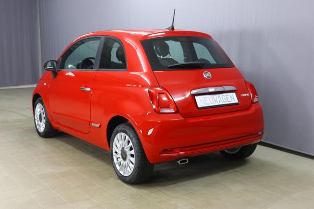 1.0 GSE N3 500 Lounge BSG Hybrid 6GANG 111 Passione Rot	030 Stoff Prince of Wales Schwarz-Grau-Weiß/ Ambiente Schwarz / Farbe Türeinsatz Schwarz / Farben Armaturenbrett Wagenfarbe 	