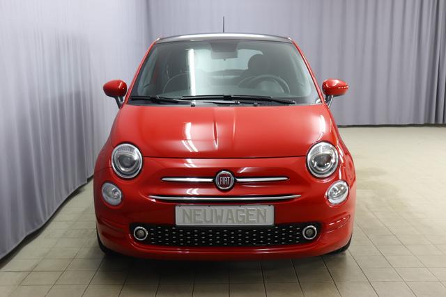 1.0 GSE N3 500 Lounge BSG Hybrid 6GANG 111 Passione Rot	030 Stoff Prince of Wales Schwarz-Grau-Weiß/ Ambiente Schwarz / Farbe Türeinsatz Schwarz / Farben Armaturenbrett Wagenfarbe 	