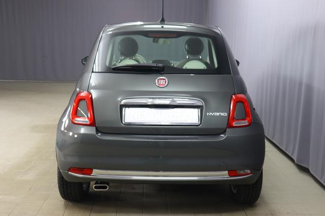 1.0 GSE N3 500 Lounge BSG Hybrid 6GANG 372 Colosseo Grau	374 Stoff/Vinyl Prince of Wales Schwarz-Weiß-Elfenbein/ Ambiente Elfenbein /  Farbe Türeinsatz Schwarz / Farben Armaturenbrett Wagenfarbe (incl 05F)	