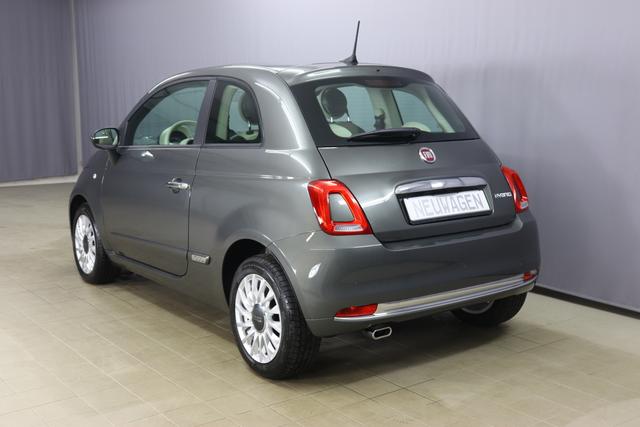 1.0 GSE N3 500 Lounge BSG Hybrid 6GANG 372 Colosseo Grau	374 Stoff/Vinyl Prince of Wales Schwarz-Weiß-Elfenbein/ Ambiente Elfenbein /  Farbe Türeinsatz Schwarz / Farben Armaturenbrett Wagenfarbe (incl 05F)	