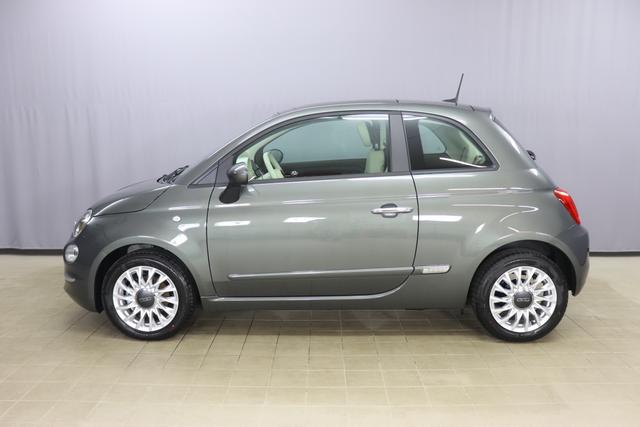 1.0 GSE N3 500 Lounge BSG Hybrid 6GANG 372 Colosseo Grau	374 Stoff/Vinyl Prince of Wales Schwarz-Weiß-Elfenbein/ Ambiente Elfenbein /  Farbe Türeinsatz Schwarz / Farben Armaturenbrett Wagenfarbe (incl 05F)	