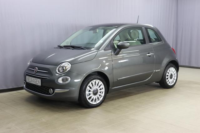 1.0 GSE N3 500 Lounge BSG Hybrid 6GANG 372 Colosseo Grau	374 Stoff/Vinyl Prince of Wales Schwarz-Weiß-Elfenbein/ Ambiente Elfenbein /  Farbe Türeinsatz Schwarz / Farben Armaturenbrett Wagenfarbe (incl 05F)	