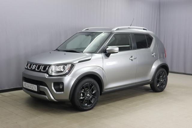 Suzuki Ignis - GLX UVP 19.790 Euro Hybrid 1.2 61kW, Klimaautomatik, Sitzheizung, Navigationssystem, Radio DAB, R&uuml;ckfahrkamera, Dachreling, Nebelscheinwerfer, 16 Zoll Leichtmetallfelgen, uvm