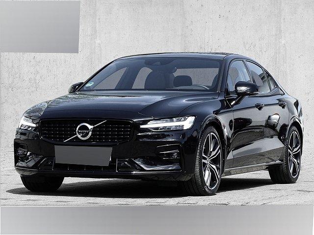 Volvo S60 - R Design B5 Benzin Leder Navi Keyless e-Sitze HUD ACC Rückfahrkam. Fernlichtass.