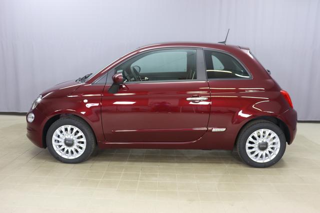 1.0 GSE N3 500 Lounge BSG Hybrid 6GANG 866 Opera Bordeaux Metallic	030 Stoff Prince of Wales Schwarz-Grau-Weiß/ Ambiente Schwarz / Farbe Türeinsatz Schwarz / Farben Armaturenbrett Wagenfarbe 	