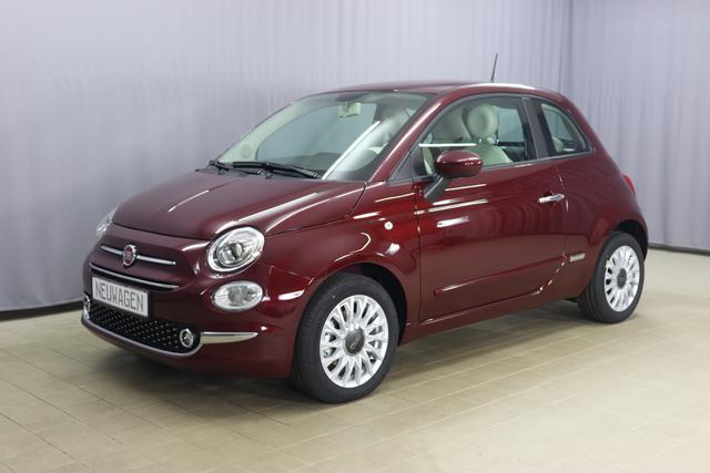 1.0 GSE N3 500 Lounge BSG Hybrid 6GANG 866 Opera Bordeaux Metallic	374 Stoff/Vinyl Prince of Wales Schwarz-Weiß-Elfenbein/ Ambiente Elfenbein /  Farbe Türeinsatz Schwarz / Farben Armaturenbrett Wagenfarbe (incl 05F)	