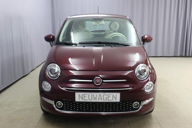 1.0 GSE N3 500 Lounge BSG Hybrid 6GANG 866 Opera Bordeaux Metallic	374 Stoff/Vinyl Prince of Wales Schwarz-Weiß-Elfenbein/ Ambiente Elfenbein /  Farbe Türeinsatz Schwarz / Farben Armaturenbrett Wagenfarbe (incl 05F)	