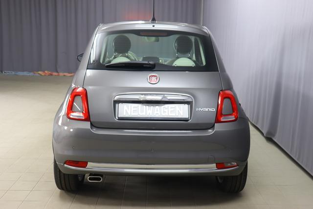 1.0 GSE N3 500 Lounge BSG Hybrid 6GANG 695 Pompei Grau	374 Stoff/Vinyl Prince of Wales Schwarz-Weiß-Elfenbein/ Ambiente Elfenbein /  Farbe Türeinsatz Schwarz / Farben Armaturenbrett Wagenfarbe (incl 05F)	