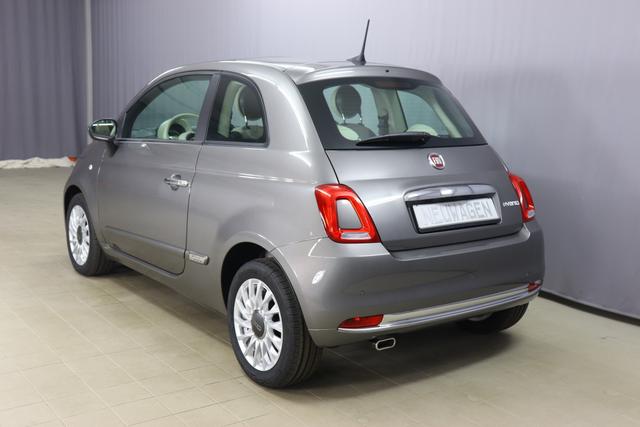 1.0 GSE N3 500 Lounge BSG Hybrid 6GANG 695 Pompei Grau	374 Stoff/Vinyl Prince of Wales Schwarz-Weiß-Elfenbein/ Ambiente Elfenbein /  Farbe Türeinsatz Schwarz / Farben Armaturenbrett Wagenfarbe (incl 05F)	