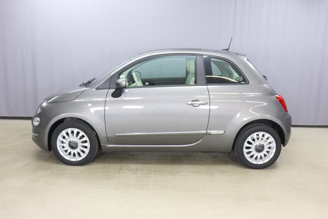 1.0 GSE N3 500 Lounge BSG Hybrid 6GANG 695 Pompei Grau	374 Stoff/Vinyl Prince of Wales Schwarz-Weiß-Elfenbein/ Ambiente Elfenbein /  Farbe Türeinsatz Schwarz / Farben Armaturenbrett Wagenfarbe (incl 05F)	