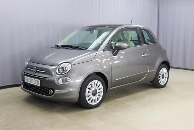 1.0 GSE N3 500 Lounge BSG Hybrid 6GANG 695 Pompei Grau	374 Stoff/Vinyl Prince of Wales Schwarz-Weiß-Elfenbein/ Ambiente Elfenbein /  Farbe Türeinsatz Schwarz / Farben Armaturenbrett Wagenfarbe (incl 05F)	