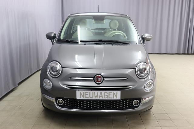 1.0 GSE N3 500 Lounge BSG Hybrid 6GANG 695 Pompei Grau	374 Stoff/Vinyl Prince of Wales Schwarz-Weiß-Elfenbein/ Ambiente Elfenbein /  Farbe Türeinsatz Schwarz / Farben Armaturenbrett Wagenfarbe (incl 05F)	