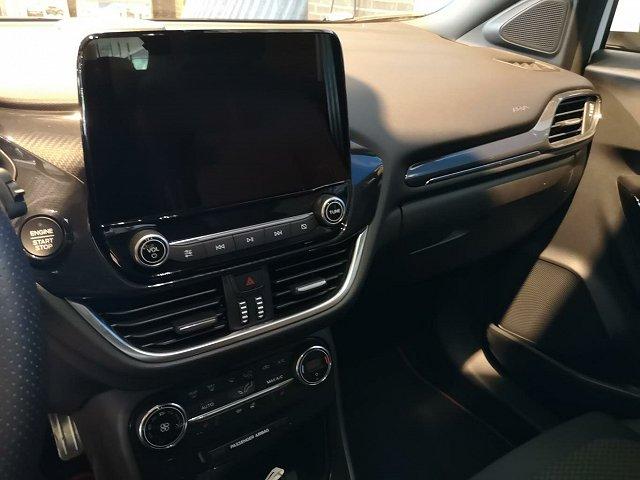 ford puma sat nav