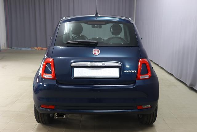 1.0 GSE N3 500 Lounge BSG Hybrid 6GANG 687 Dipinto di Blu Blau	030 Stoff Prince of Wales Schwarz-Grau-Weiß/ Ambiente Schwarz / Farbe Türeinsatz Schwarz / Farben Armaturenbrett Wagenfarbe 	