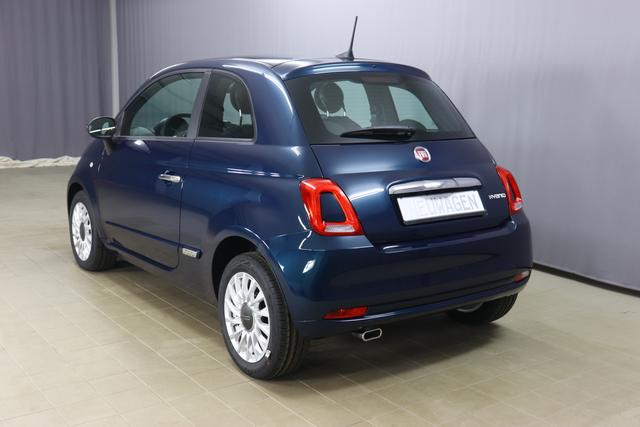 1.0 GSE N3 500 Lounge BSG Hybrid 6GANG 687 Dipinto di Blu Blau	030 Stoff Prince of Wales Schwarz-Grau-Weiß/ Ambiente Schwarz / Farbe Türeinsatz Schwarz / Farben Armaturenbrett Wagenfarbe 	