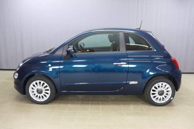 1.0 GSE N3 500 Lounge BSG Hybrid 6GANG 687 Dipinto di Blu Blau	030 Stoff Prince of Wales Schwarz-Grau-Weiß/ Ambiente Schwarz / Farbe Türeinsatz Schwarz / Farben Armaturenbrett Wagenfarbe 	