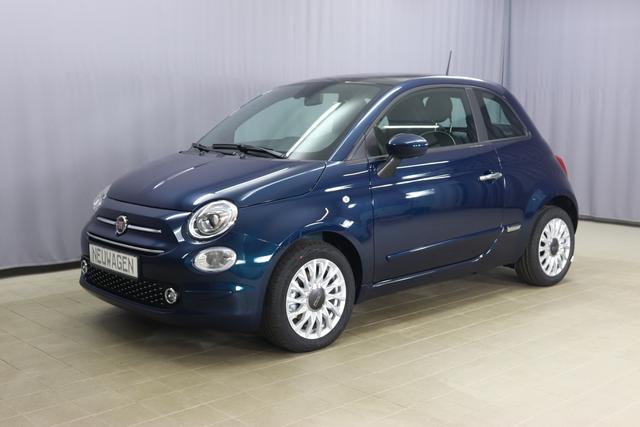 1.0 GSE N3 500 Lounge BSG Hybrid 6GANG 687 Dipinto di Blu Blau	030 Stoff Prince of Wales Schwarz-Grau-Weiß/ Ambiente Schwarz / Farbe Türeinsatz Schwarz / Farben Armaturenbrett Wagenfarbe 	