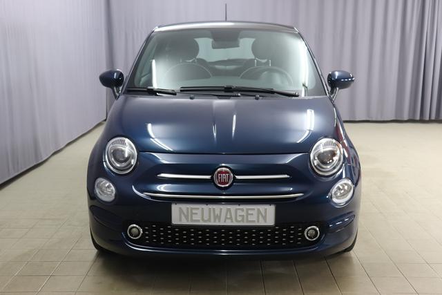 1.0 GSE N3 500 Lounge BSG Hybrid 6GANG 687 Dipinto di Blu Blau	030 Stoff Prince of Wales Schwarz-Grau-Weiß/ Ambiente Schwarz / Farbe Türeinsatz Schwarz / Farben Armaturenbrett Wagenfarbe 	