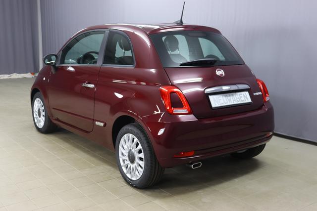 1.0 GSE N3 500 Lounge BSG Hybrid 6GANG 866 Opera Bordeaux Metallic	030 Stoff Prince of Wales Schwarz-Grau-Weiß/ Ambiente Schwarz / Farbe Türeinsatz Schwarz / Farben Armaturenbrett Wagenfarbe 	