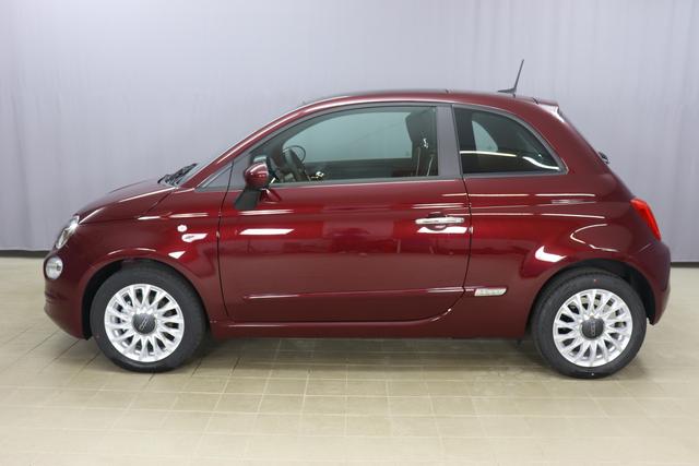 1.0 GSE N3 500 Lounge BSG Hybrid 6GANG 866 Opera Bordeaux Metallic	030 Stoff Prince of Wales Schwarz-Grau-Weiß/ Ambiente Schwarz / Farbe Türeinsatz Schwarz / Farben Armaturenbrett Wagenfarbe 	