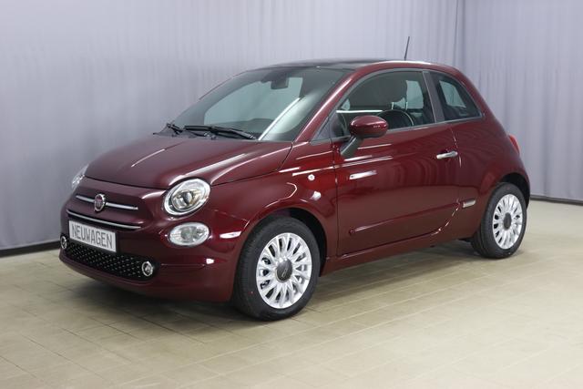 1.0 GSE N3 500 Lounge BSG Hybrid 6GANG 866 Opera Bordeaux Metallic	030 Stoff Prince of Wales Schwarz-Grau-Weiß/ Ambiente Schwarz / Farbe Türeinsatz Schwarz / Farben Armaturenbrett Wagenfarbe 	