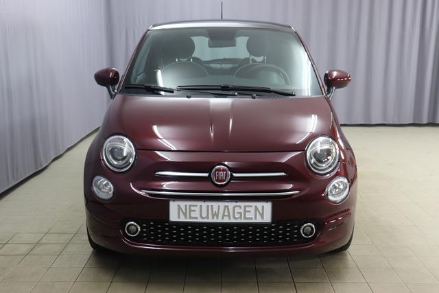 1.0 GSE N3 500 Lounge BSG Hybrid 6GANG 866 Opera Bordeaux Metallic	030 Stoff Prince of Wales Schwarz-Grau-Weiß/ Ambiente Schwarz / Farbe Türeinsatz Schwarz / Farben Armaturenbrett Wagenfarbe 	