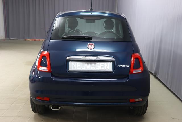 1.0 GSE N3 500 Lounge BSG Hybrid 6GANG 687 Dipinto di Blu Blau	030 Stoff Prince of Wales Schwarz-Grau-Weiß/ Ambiente Schwarz / Farbe Türeinsatz Schwarz / Farben Armaturenbrett Wagenfarbe 	