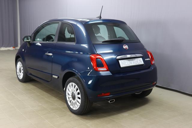 1.0 GSE N3 500 Lounge BSG Hybrid 6GANG 687 Dipinto di Blu Blau	030 Stoff Prince of Wales Schwarz-Grau-Weiß/ Ambiente Schwarz / Farbe Türeinsatz Schwarz / Farben Armaturenbrett Wagenfarbe 	