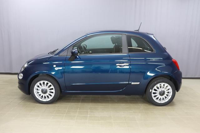 1.0 GSE N3 500 Lounge BSG Hybrid 6GANG 687 Dipinto di Blu Blau	030 Stoff Prince of Wales Schwarz-Grau-Weiß/ Ambiente Schwarz / Farbe Türeinsatz Schwarz / Farben Armaturenbrett Wagenfarbe 	