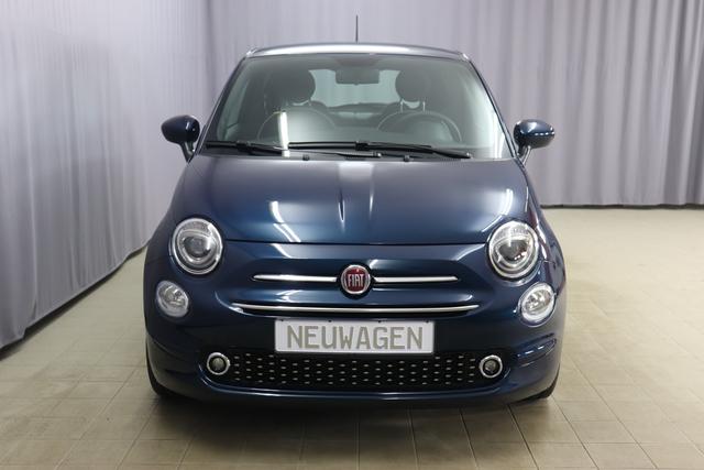 1.0 GSE N3 500 Lounge BSG Hybrid 6GANG 687 Dipinto di Blu Blau	030 Stoff Prince of Wales Schwarz-Grau-Weiß/ Ambiente Schwarz / Farbe Türeinsatz Schwarz / Farben Armaturenbrett Wagenfarbe 	