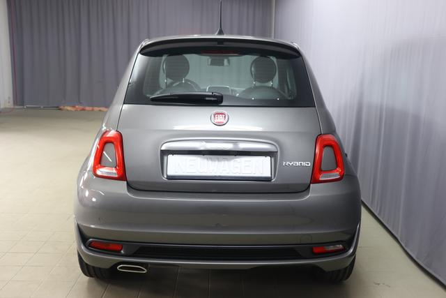 500 MY21 1.0 GSE Hybrid HEY GOOGLE 51kW (70PS)695 - Pompei Grau	266 - Stoff 