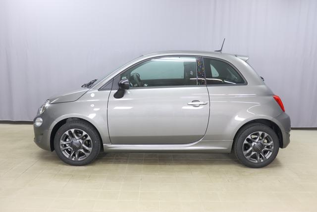 500 MY21 1.0 GSE Hybrid HEY GOOGLE 51kW (70PS)695 - Pompei Grau	266 - Stoff 