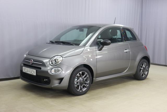 500 MY21 1.0 GSE Hybrid HEY GOOGLE 51kW (70PS)695 - Pompei Grau	266 - Stoff 