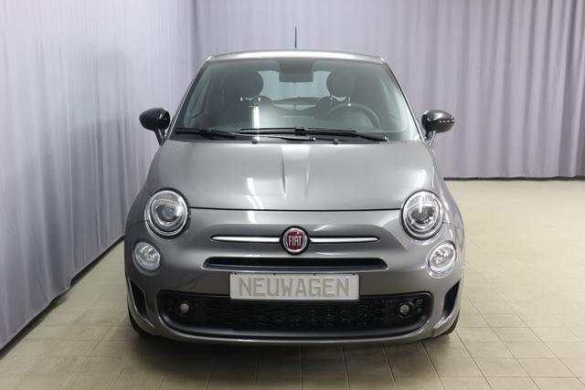 500 MY21 1.0 GSE Hybrid HEY GOOGLE 51kW (70PS)695 - Pompei Grau	266 - Stoff 