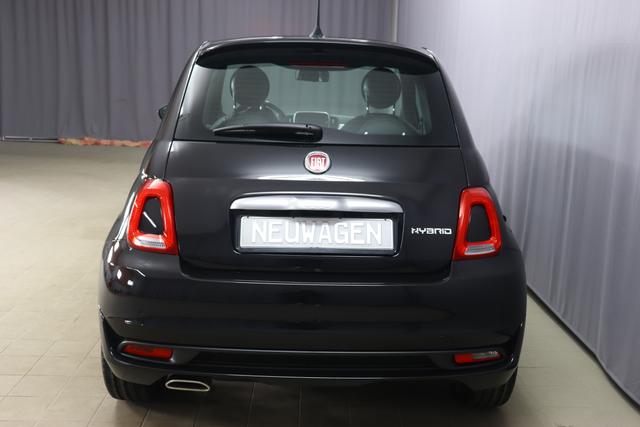 500 MY21 1.0 GSE Hybrid HEY GOOGLE 51kW (70PS)876 - Vesuvio Schwarz	266 - Stoff 