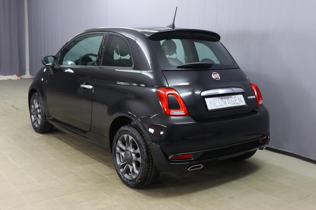 500 MY21 1.0 GSE Hybrid HEY GOOGLE 51kW (70PS)876 - Vesuvio Schwarz	266 - Stoff 